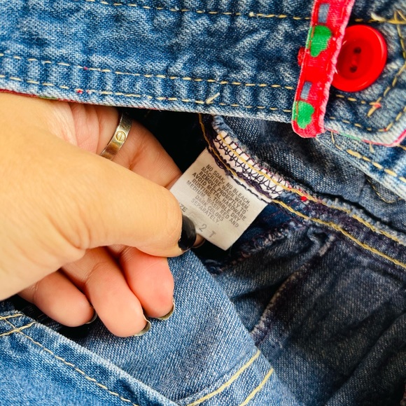 Vintage Oshkosh overalls - Picture 4 of 4